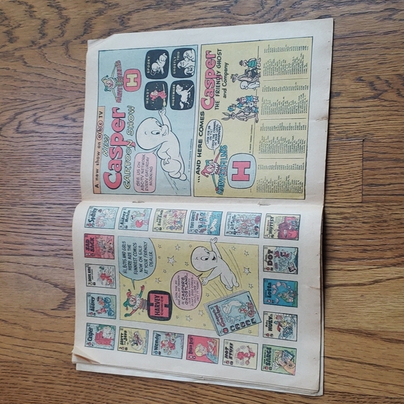 Vintage 60s Baby Huey The Baby Giant Vol. 1 No. 57 Harvey Comics Comic Book - Picture 8 of 16